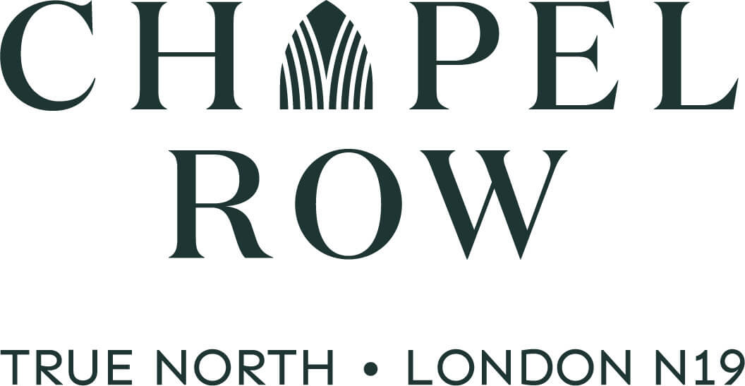 Chapel Row Logo Racing Green Stacked