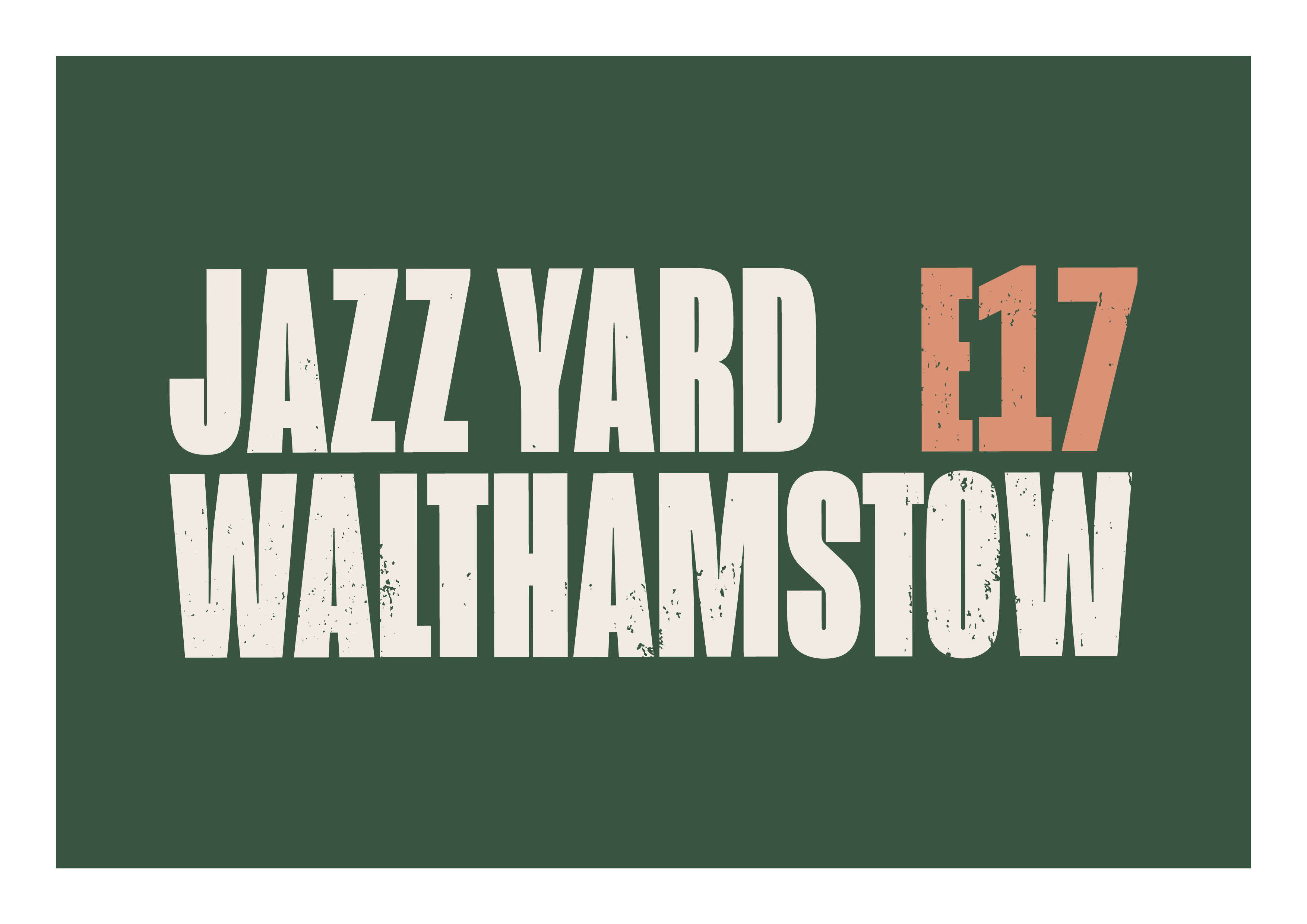 Jazzyard E17 Walthamstow logo