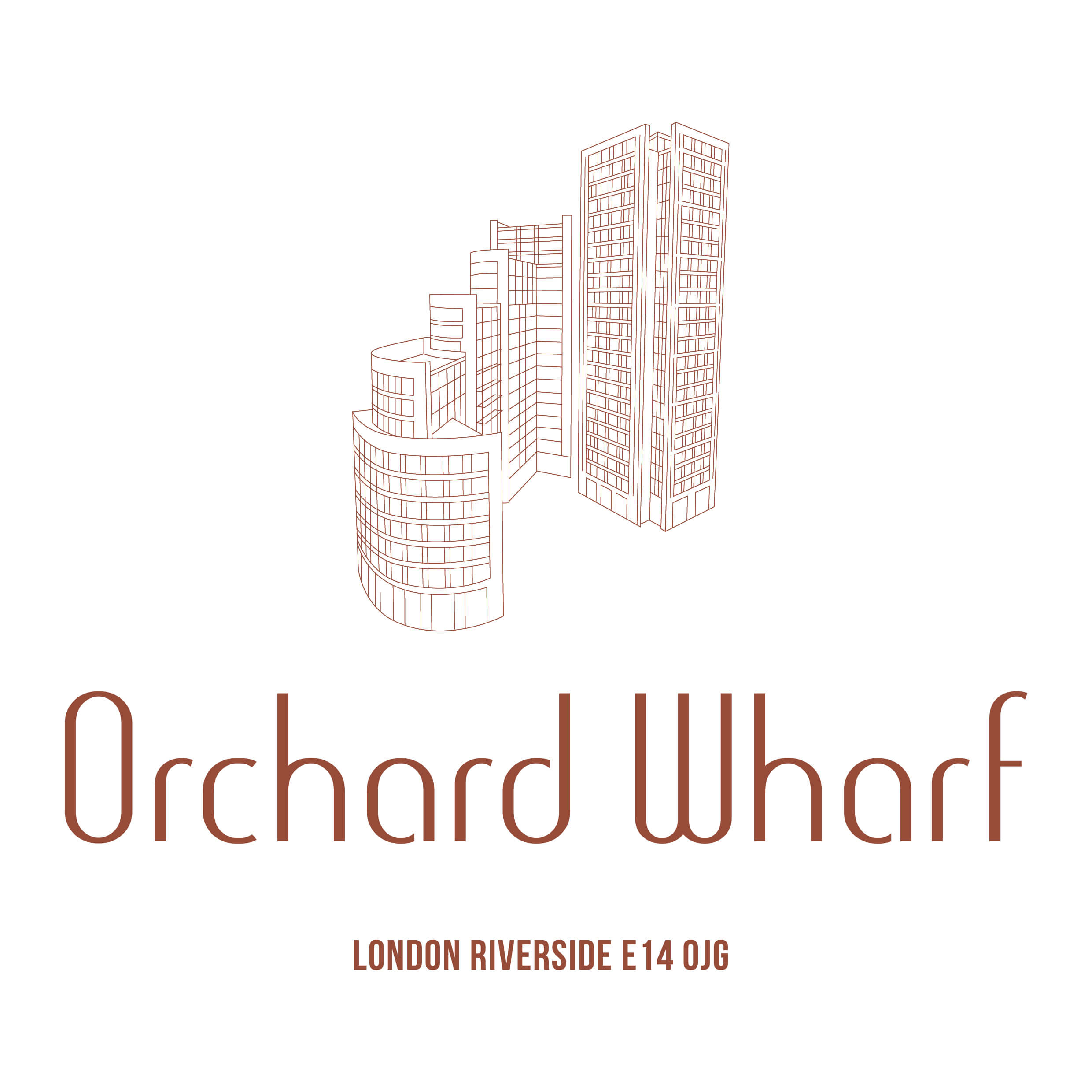 Orchard Wharf logo
