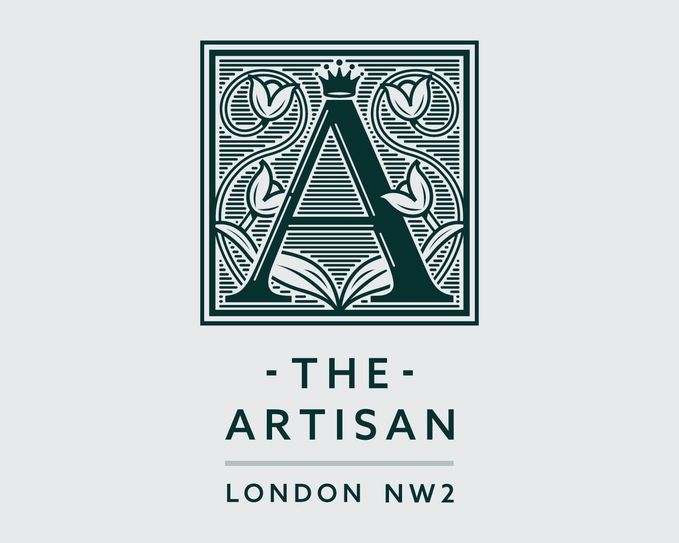 The Artisan Logo FINAL Master GREEN 1400x1120px