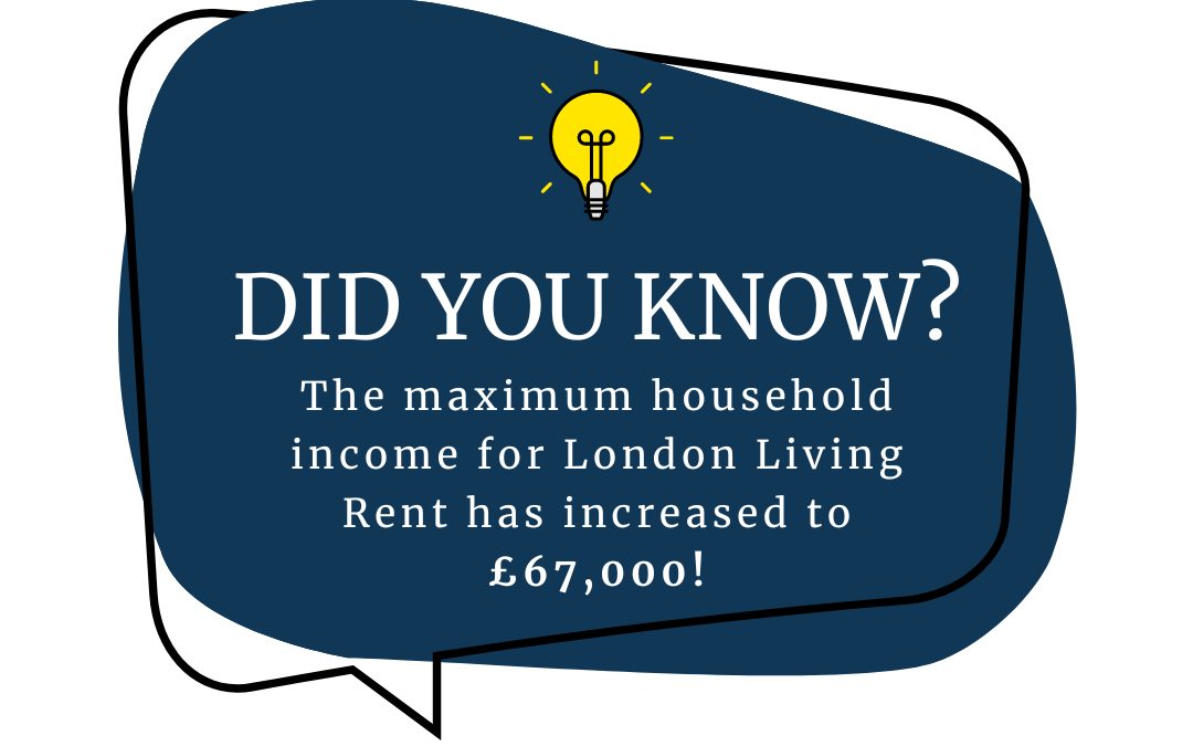 LLR Income Cap Increased