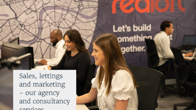 Sales brochure launch