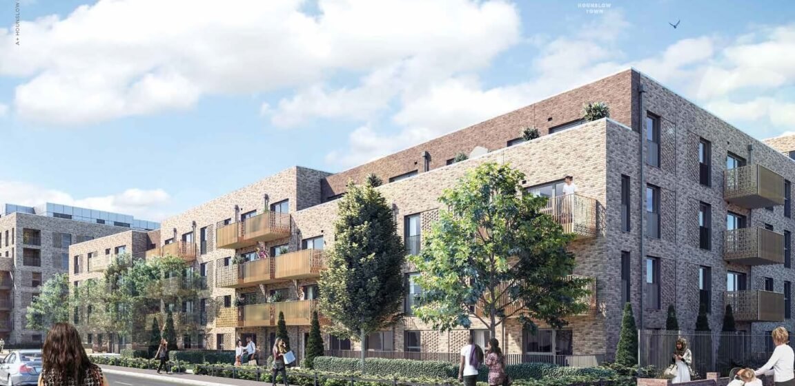 Gerrard Court CGI